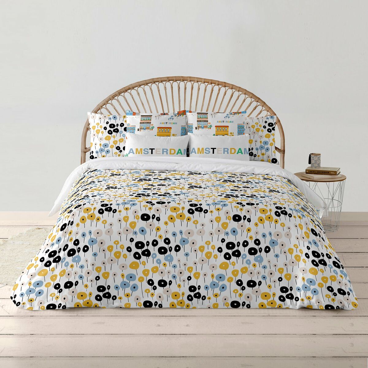 Kids&amp;Cotton Amsterdam Duvet Cover 260 x 240 cm