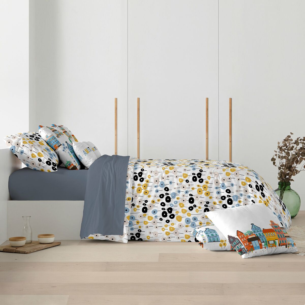 Kids&amp;Cotton Amsterdam Duvet Cover 260 x 240 cm