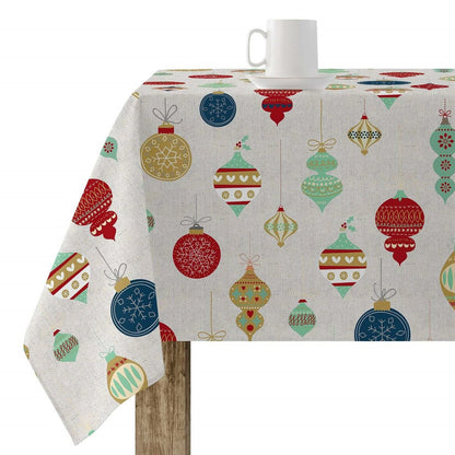 Mantel resinado antimanchas Belum Merry Christmas 250 x 140 cm