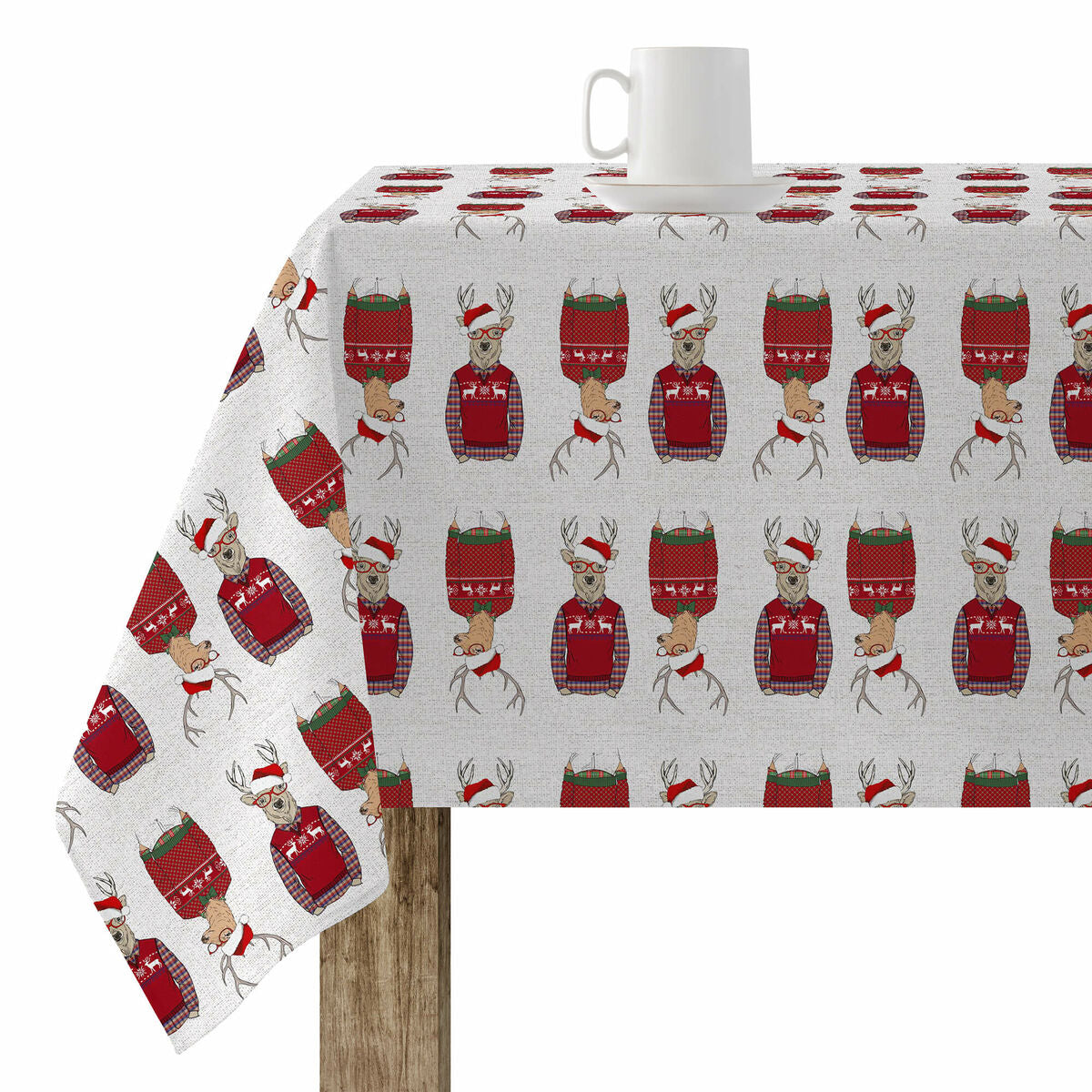 Belum Merry Christmas 15 stain-resistant tablecloth 300 x 140 cm