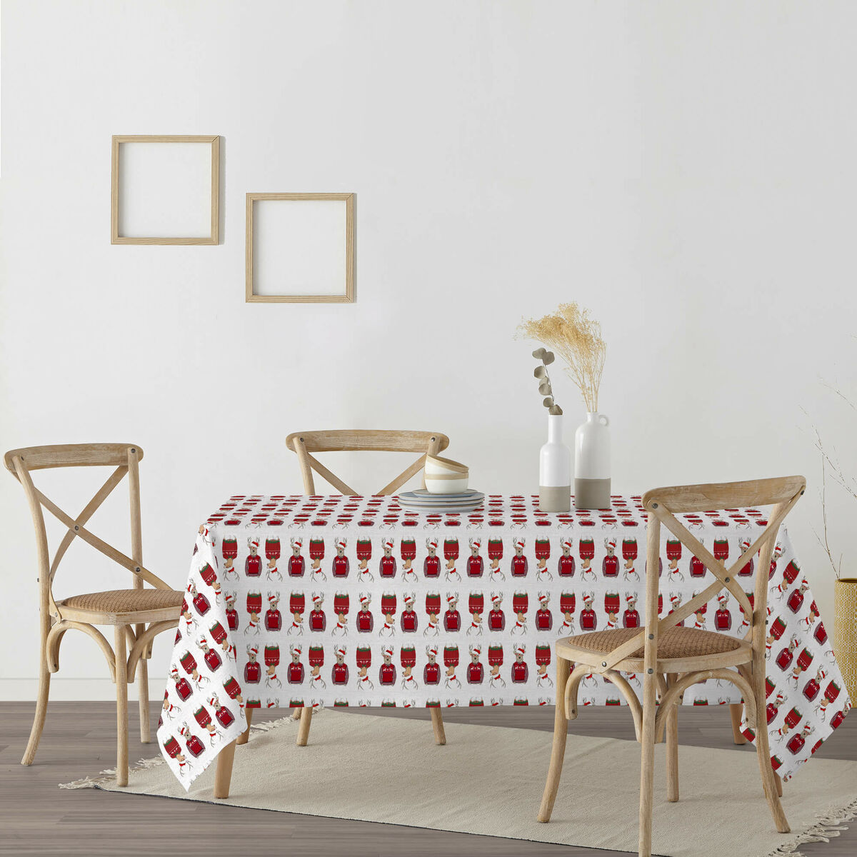 Belum Merry Christmas 15 stain-resistant tablecloth 300 x 140 cm