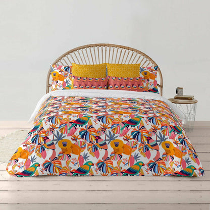 Ripshop Keila Duvet Cover Multicolor 200 x 200 cm Bottleneck