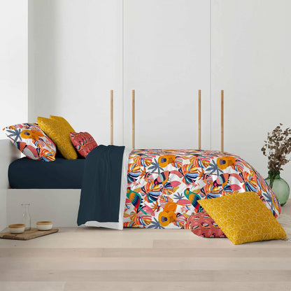 Ripshop Keila Duvet Cover Multicolor 200 x 200 cm Bottleneck