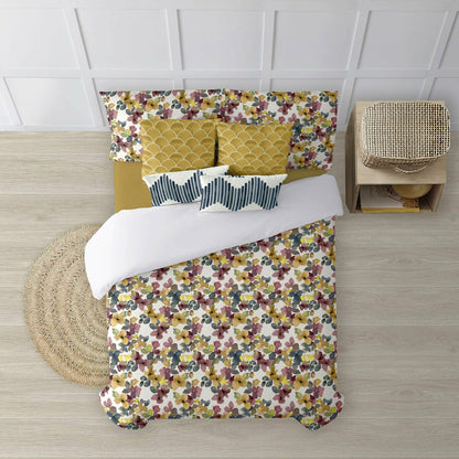 Ripshop Montpellier Duvet Cover Multicolor 200 x 200 cm Bottleneck