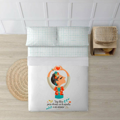 Frida Multicolor Decolores Sheet Set 175 x 270 cm