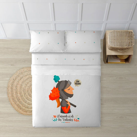 Decolores Multicolor Warrior Sheet Set 210 x 270 cm