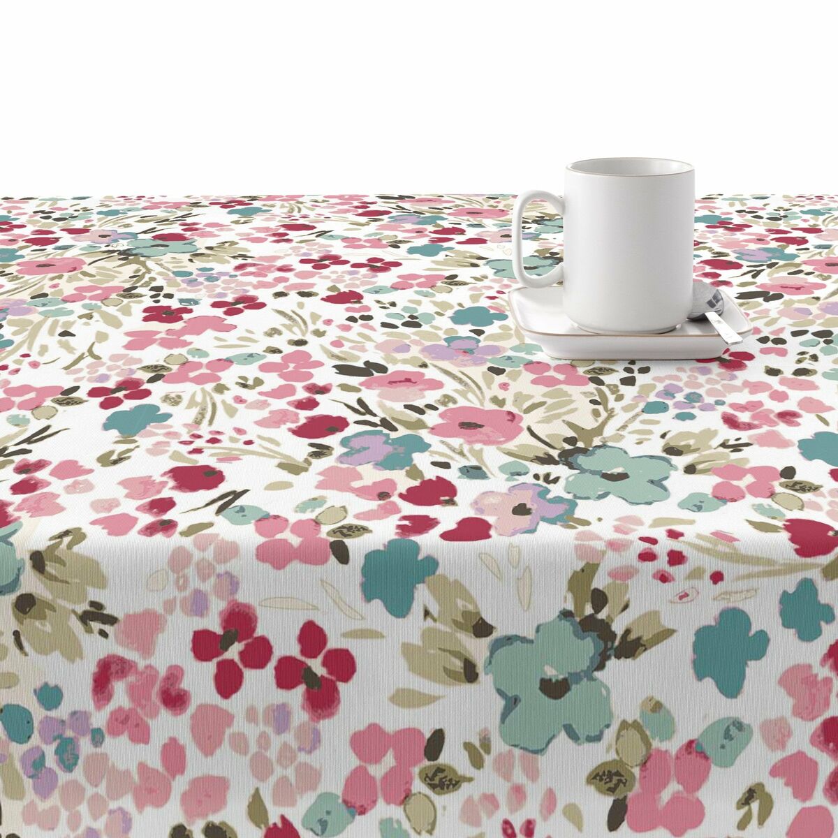 Belum stain-resistant tablecloth 0120-52 100 x 140 cm Flowers