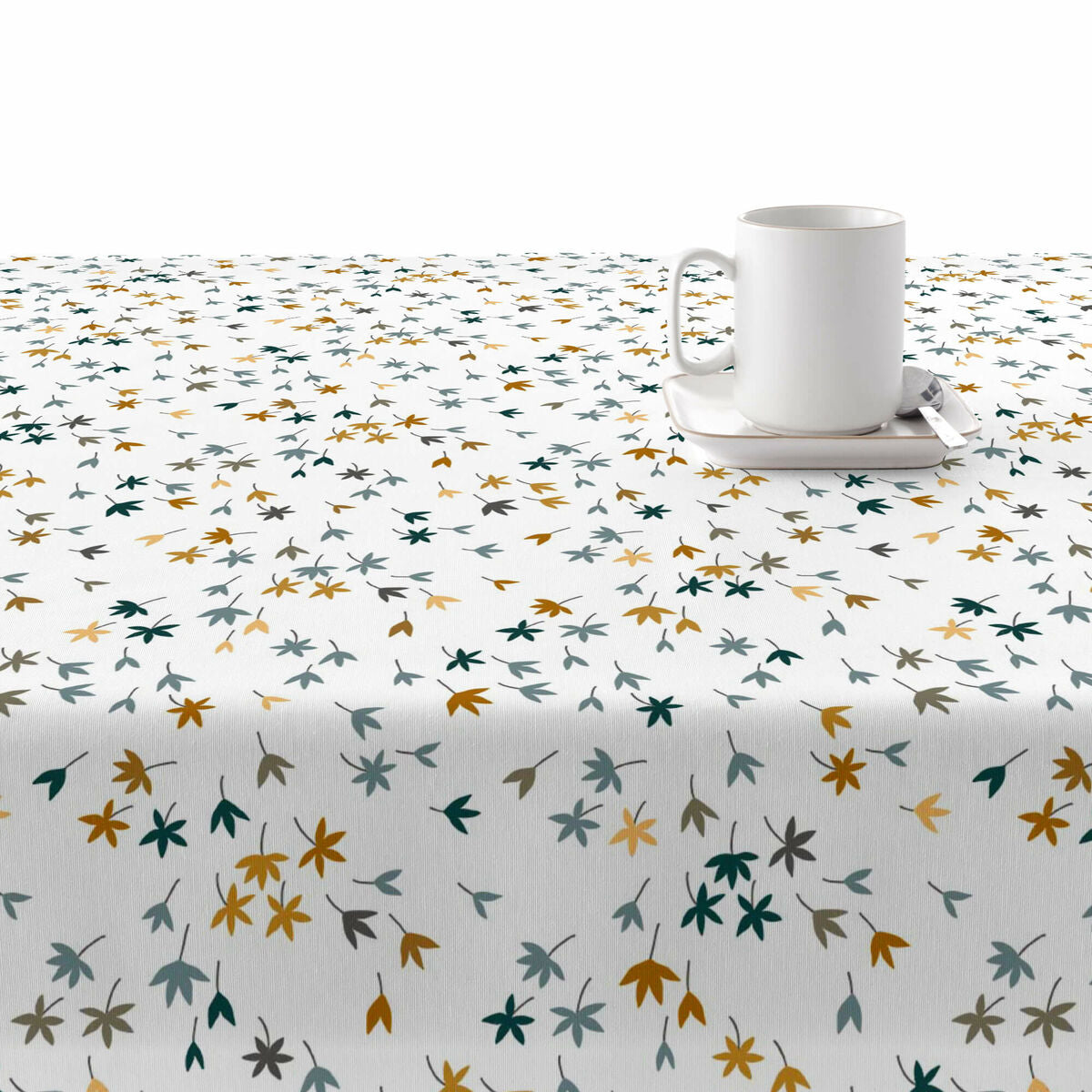 Belum stain-resistant tablecloth 0120-53 200 x 140 cm Flowers