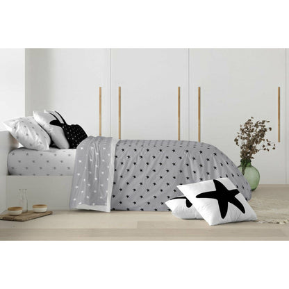 Ripshop Galilea Duvet Cover Gray 140 x 200 cm Bottleneck