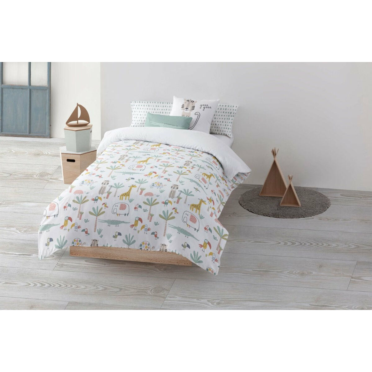 Ripshop Jeddah Duvet Cover Multicolor 200 x 200 cm Bottleneck