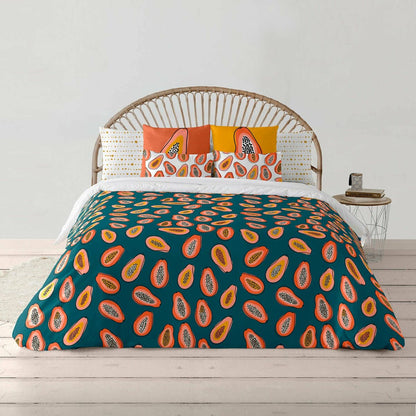 Duvet Cover Ripshop Mumbai Multicolor 140 x 200 cm Bottleneck