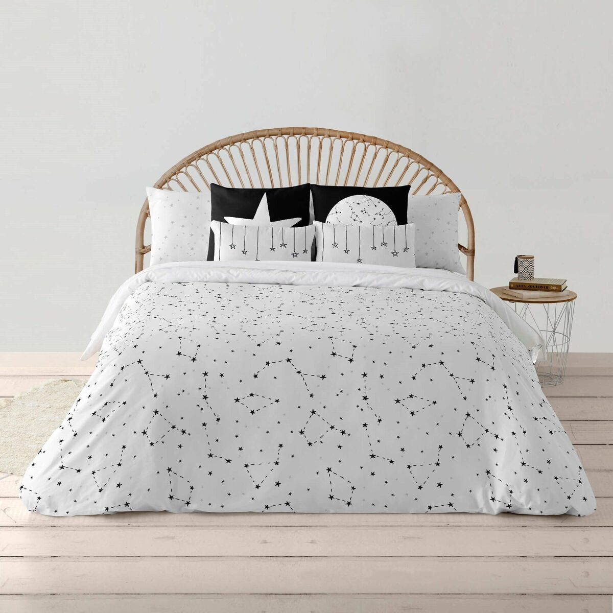 Ripshop Duvet Cover Multicolor Constellations 140 x 200 cm Bottleneck