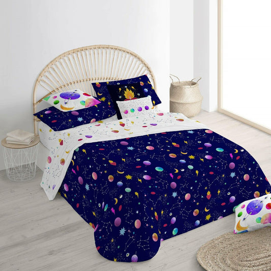 Ripshop Cosmos Duvet Cover Multicolor 200 x 200 cm Bottleneck