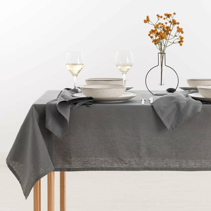 Belum Tablecloth 400 x 150 cm Anthracite