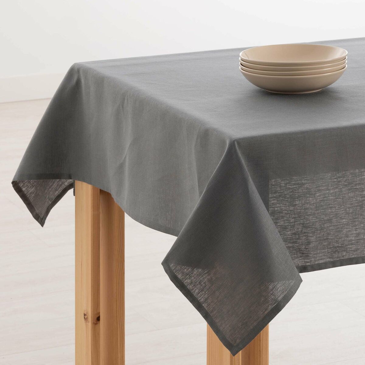 Belum Tablecloth 400 x 150 cm Anthracite