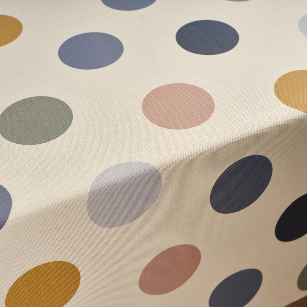 Stain-resistant tablecloth Belum 0120-160 250 x 140 cm Circles