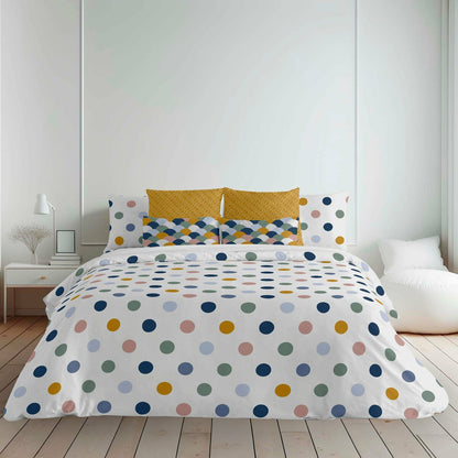 Kids&amp;Cotton Delhi Duvet Cover 140 x 200 cm