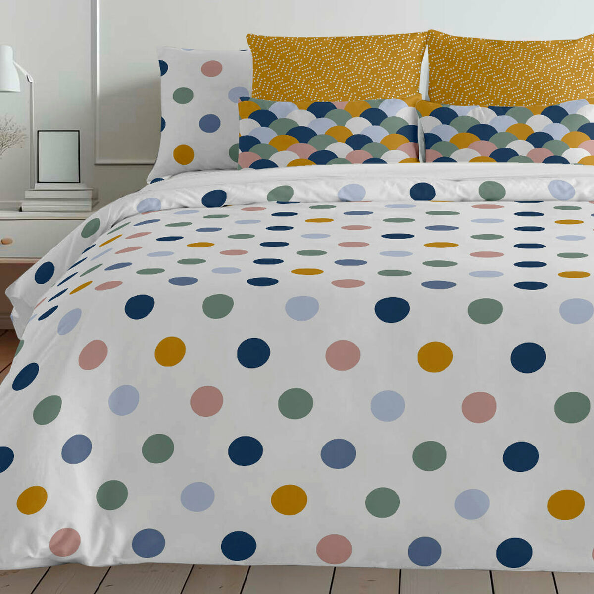 Kids&amp;Cotton Delhi Duvet Cover 140 x 200 cm