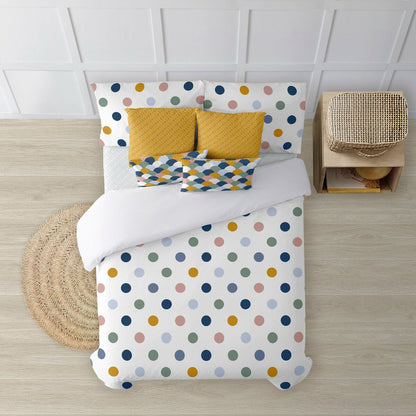 Kids&amp;Cotton Delhi Duvet Cover 140 x 200 cm