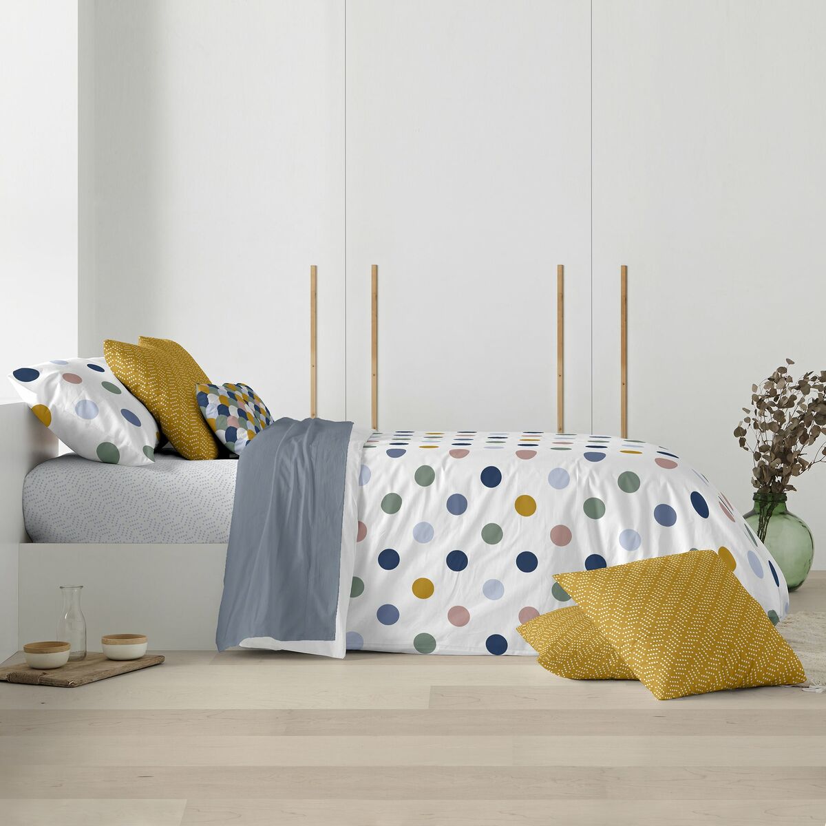 Kids&amp;Cotton Delhi Duvet Cover 140 x 200 cm