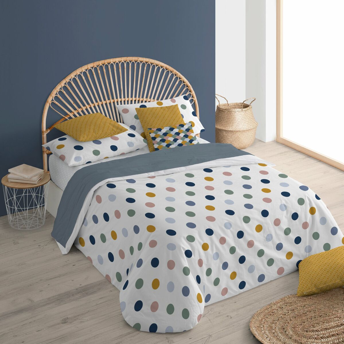 Kids&amp;Cotton Delhi Duvet Cover 260 x 240 cm