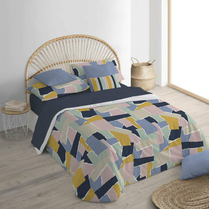 Ripshop Jena Duvet Cover Multicolor 140 x 200 cm Bottleneck