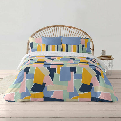 Ripshop Jena Duvet Cover Multicolor 140 x 200 cm Bottleneck