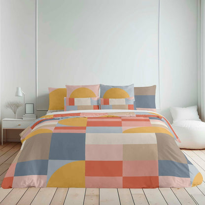 Ripshop Weimar Duvet Cover Multicolor 140 x 200 cm Bottleneck