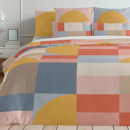 Ripshop Weimar Duvet Cover Multicolor 140 x 200 cm Bottleneck