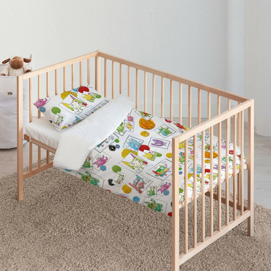 Duvet Cover for Crib Decolores Indiana Multicolor 115 x 145 cm