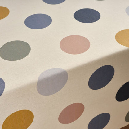 Stain-resistant tablecloth Belum 0120-160 180 x 200 cm Circles