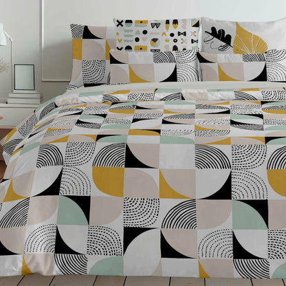 Decolores Anna Multicolor Duvet Cover 180 x 220 cm