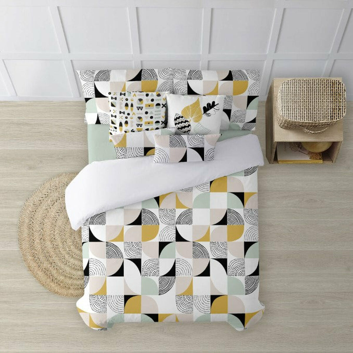 Decolores Anna Multicolor Duvet Cover 180 x 220 cm