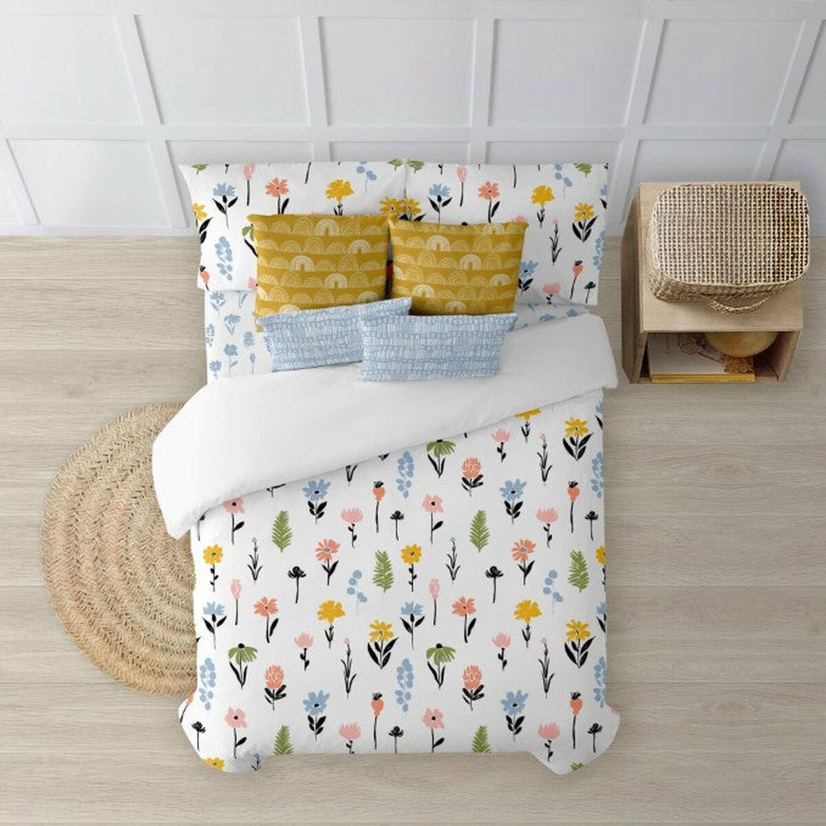 Decolores Arona Multicolor Duvet Cover 220 x 220 cm