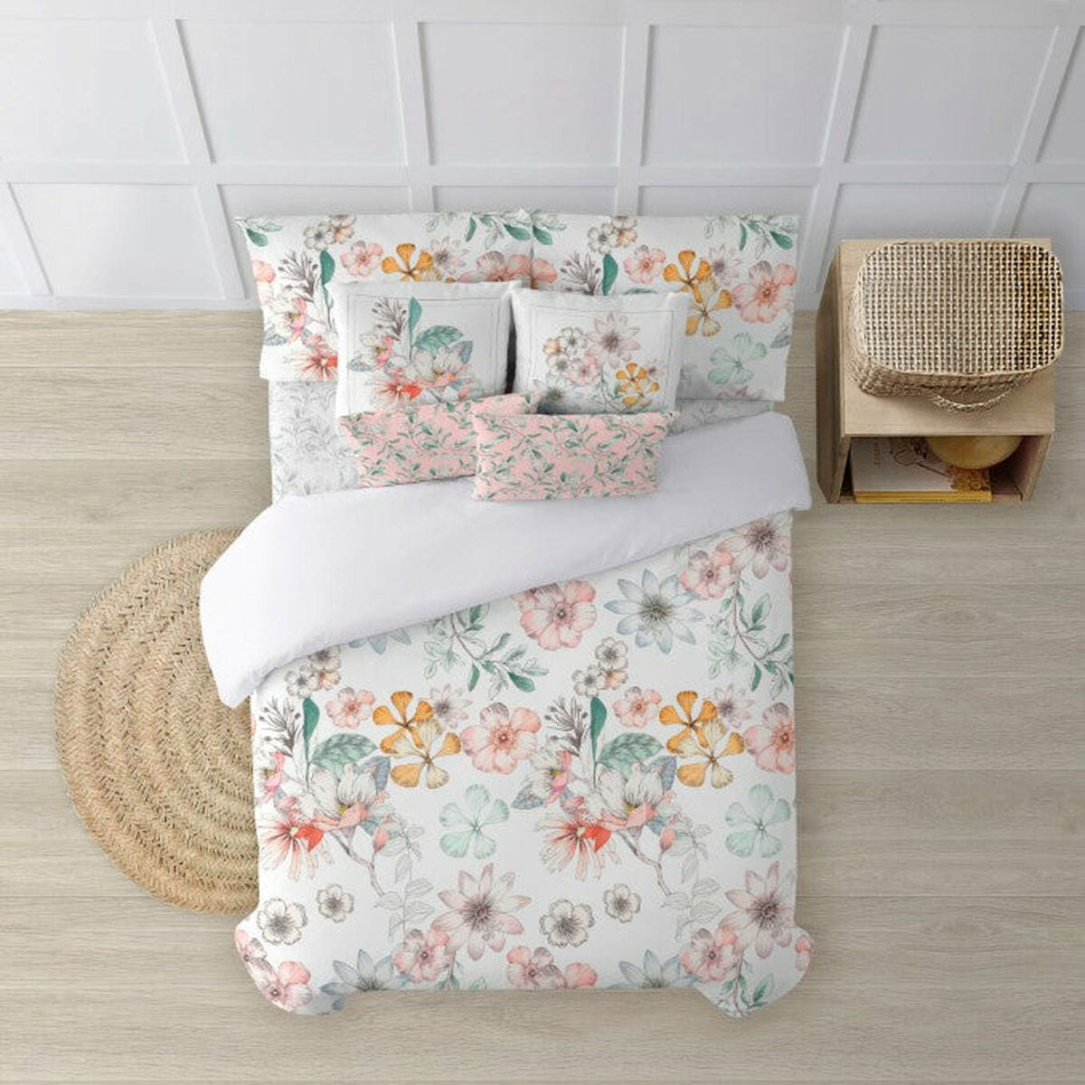 Decolores Calcutta Multicolor Duvet Cover 200 x 200 cm