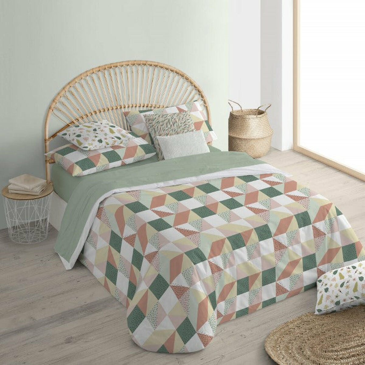 Decolores Duvet Cover Chloe 4 Multicolor 140 x 200 cm