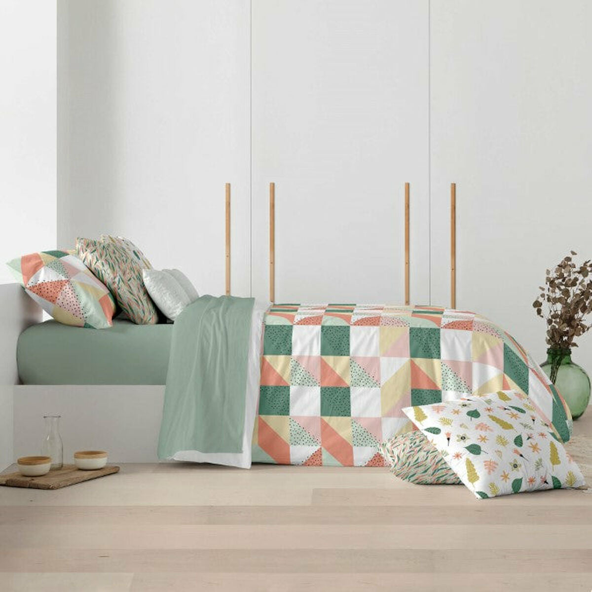 Decolores Duvet Cover Chloe 4 Multicolor 140 x 200 cm