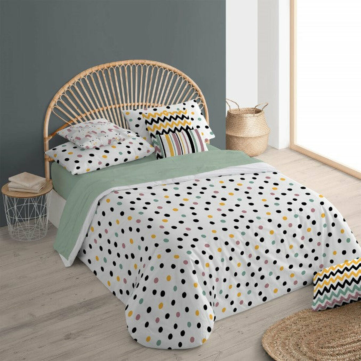 Decolores Cuzco Multicolor Duvet Cover 200 x 200 cm