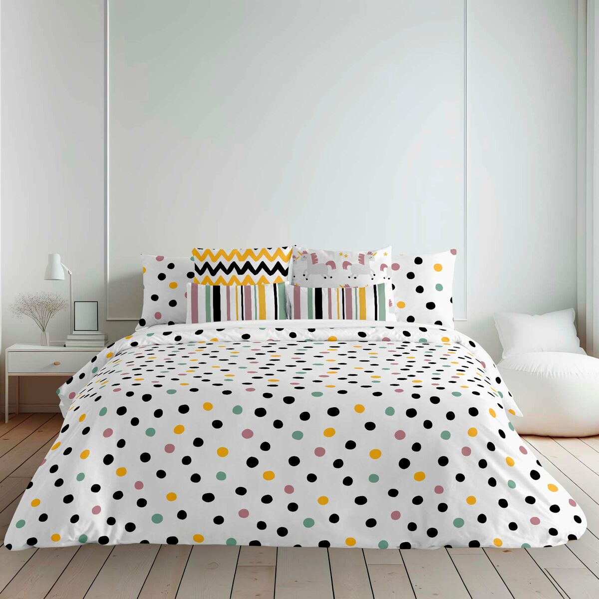 Decolores Cuzco Multicolor Duvet Cover 200 x 200 cm