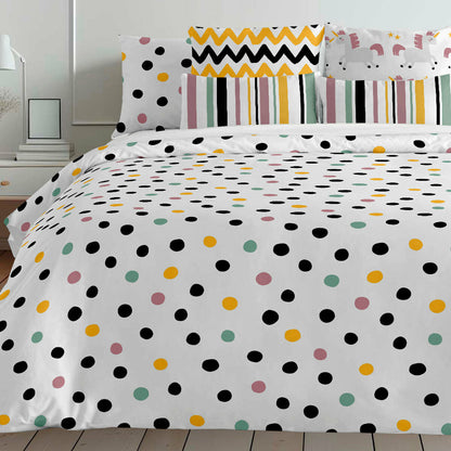 Decolores Cuzco Multicolor Duvet Cover 200 x 200 cm