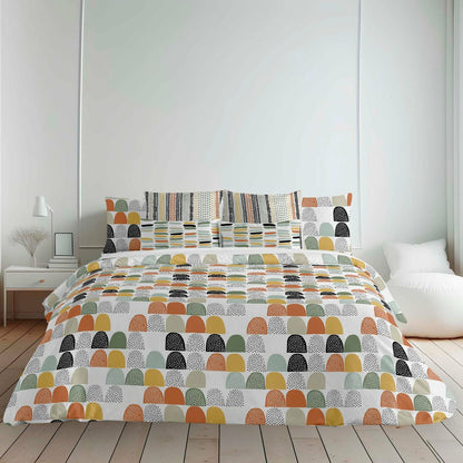 Duvet Cover Decolores Lahti Multicolor 260 x 240 cm