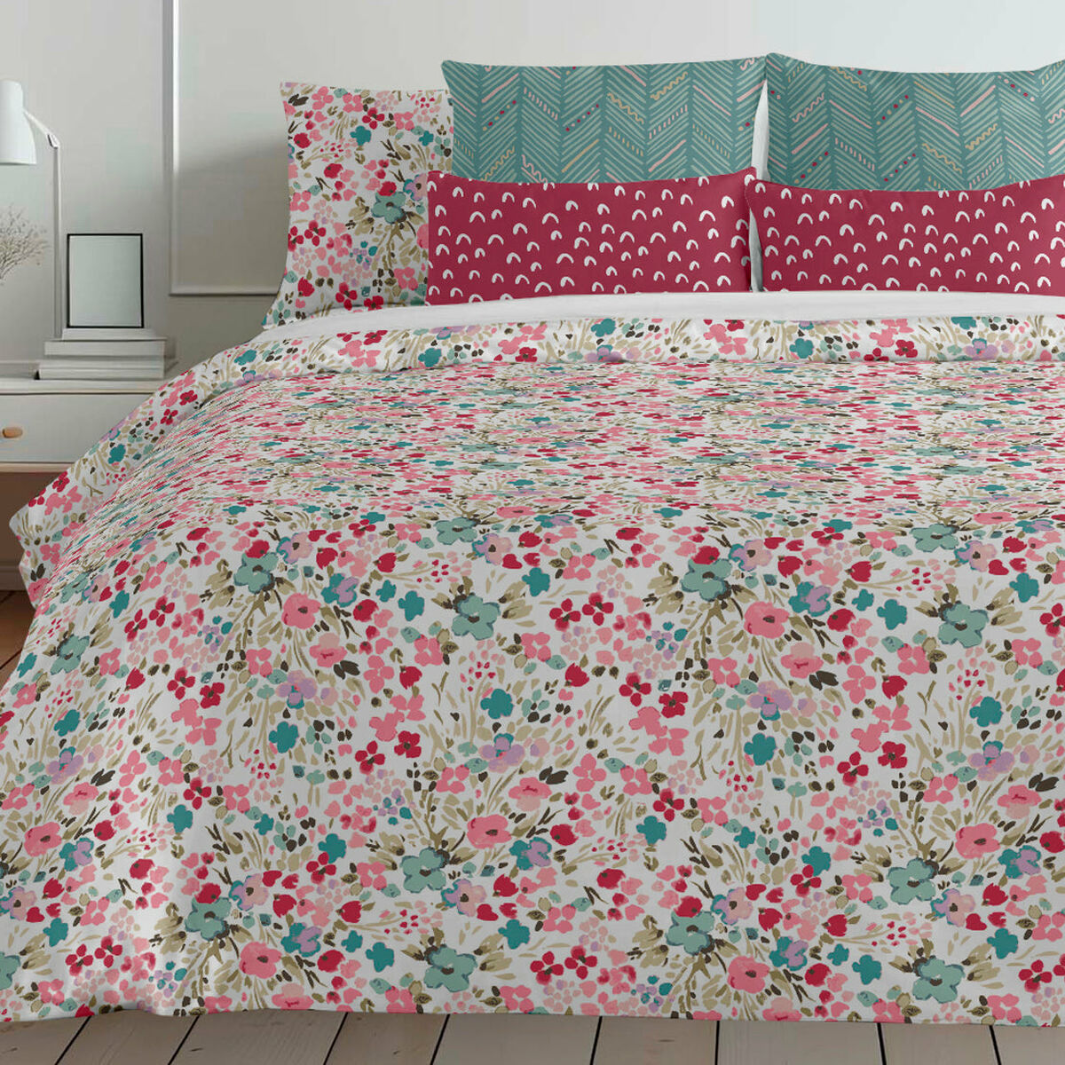 Decolores Loni Multicolor Duvet Cover 180 x 220 cm