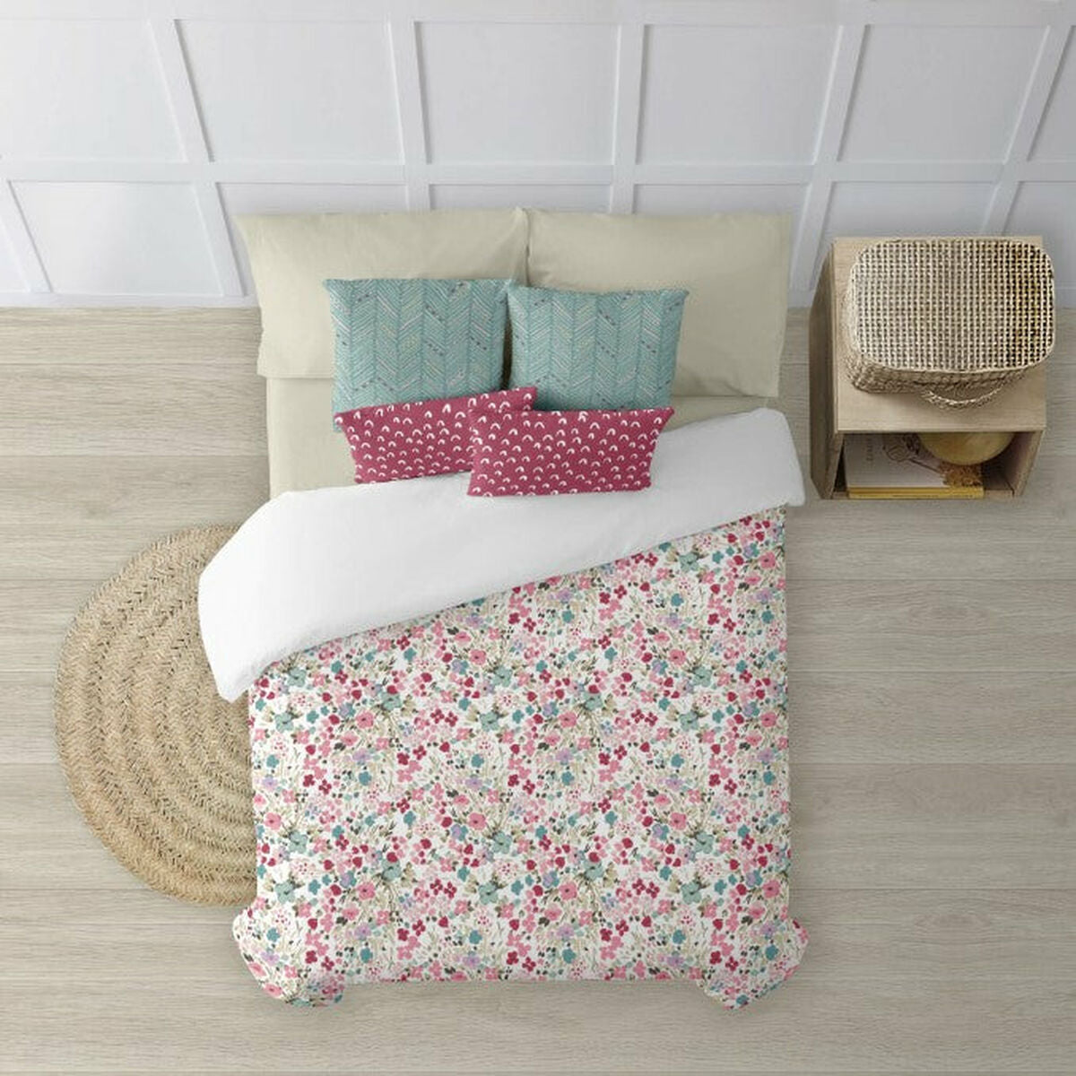 Decolores Loni Multicolor Duvet Cover 180 x 220 cm