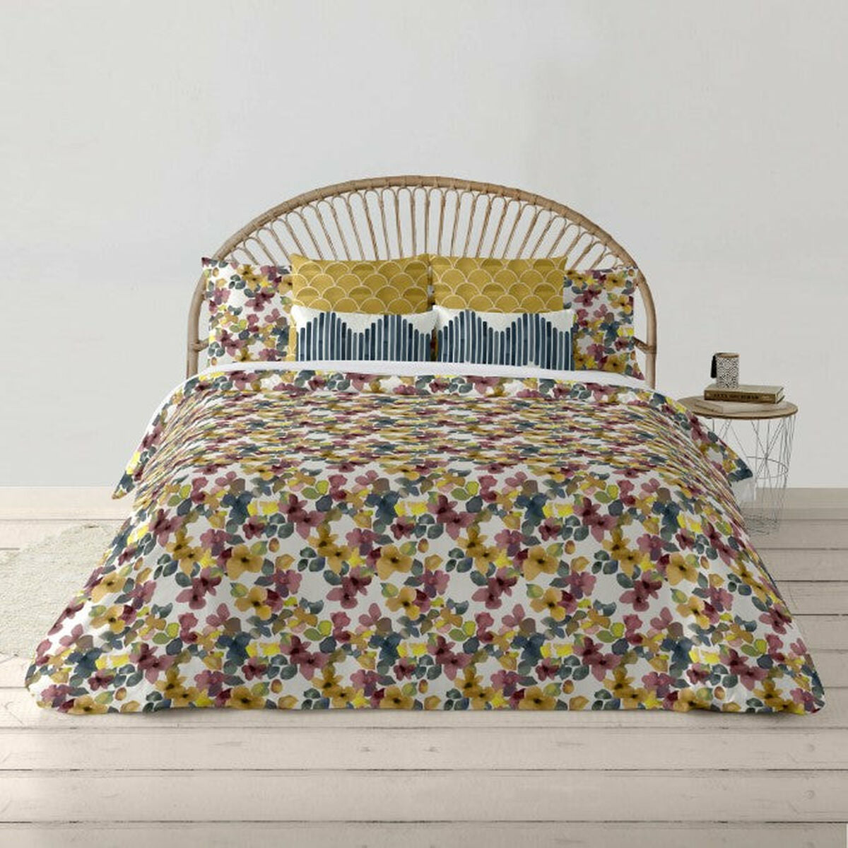 Decolores Montpellier Duvet Cover Multicolor 220 x 220 cm