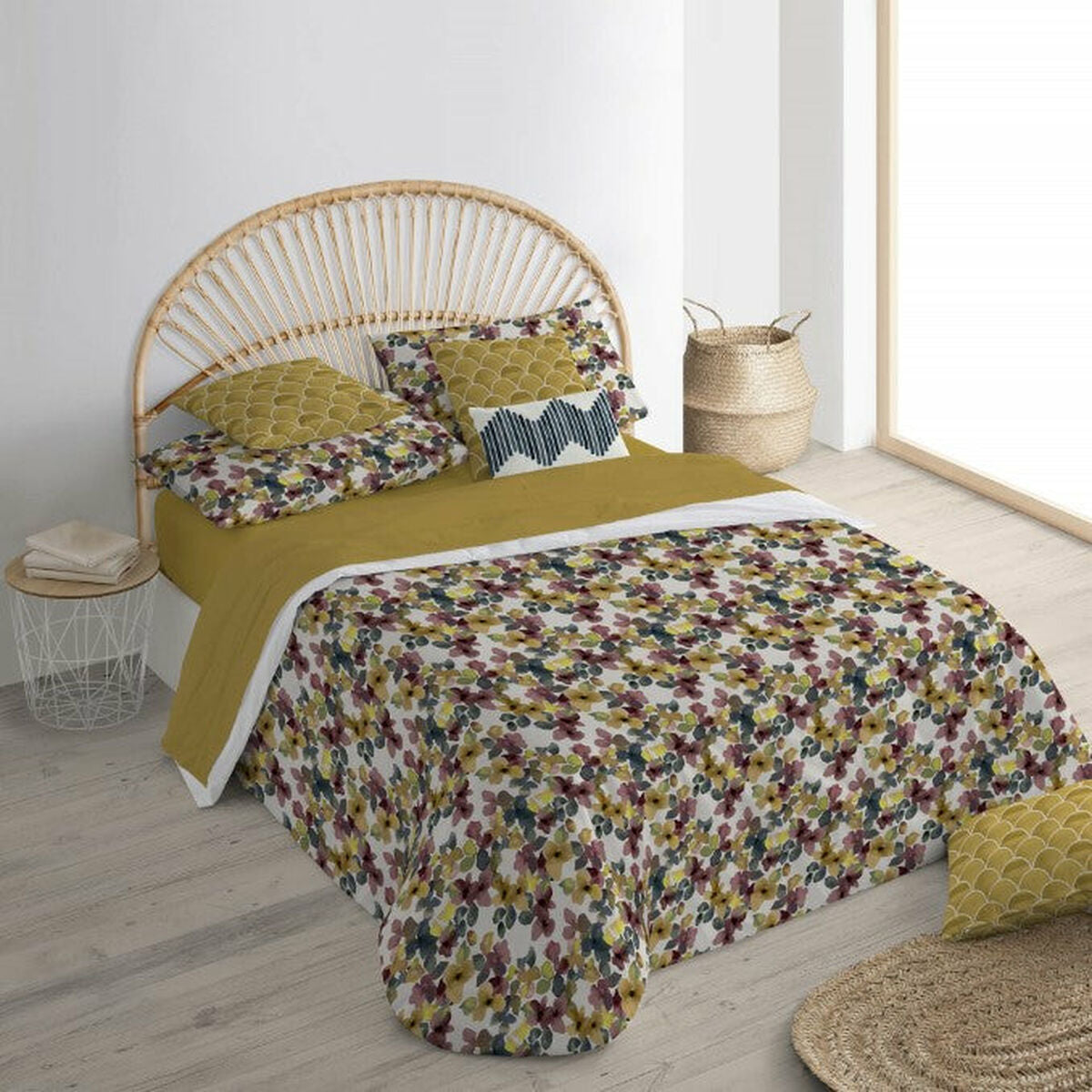 Decolores Montpellier Duvet Cover Multicolor 260 x 240 cm