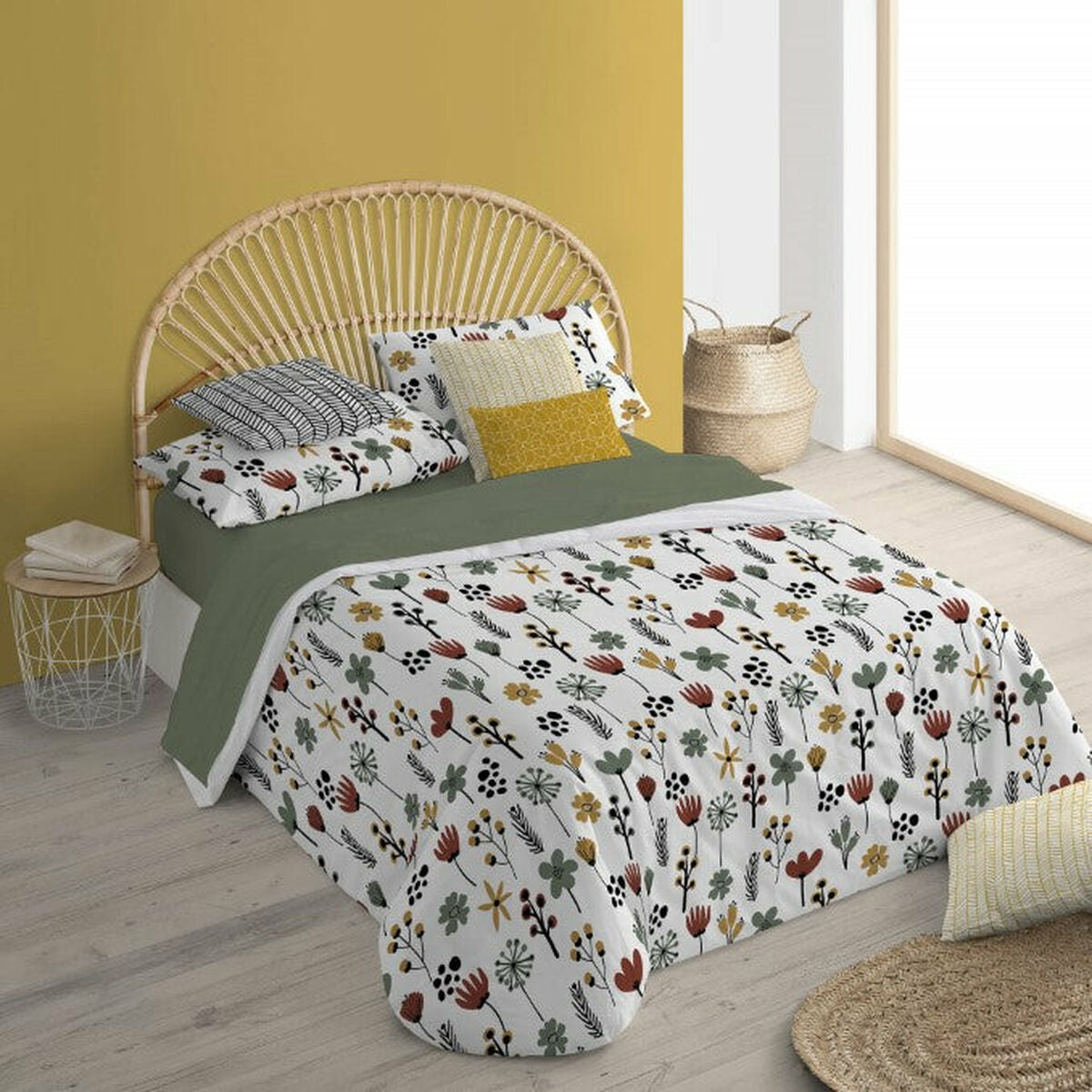 Paola Decolores Duvet Cover Multicolor 200 x 200 cm