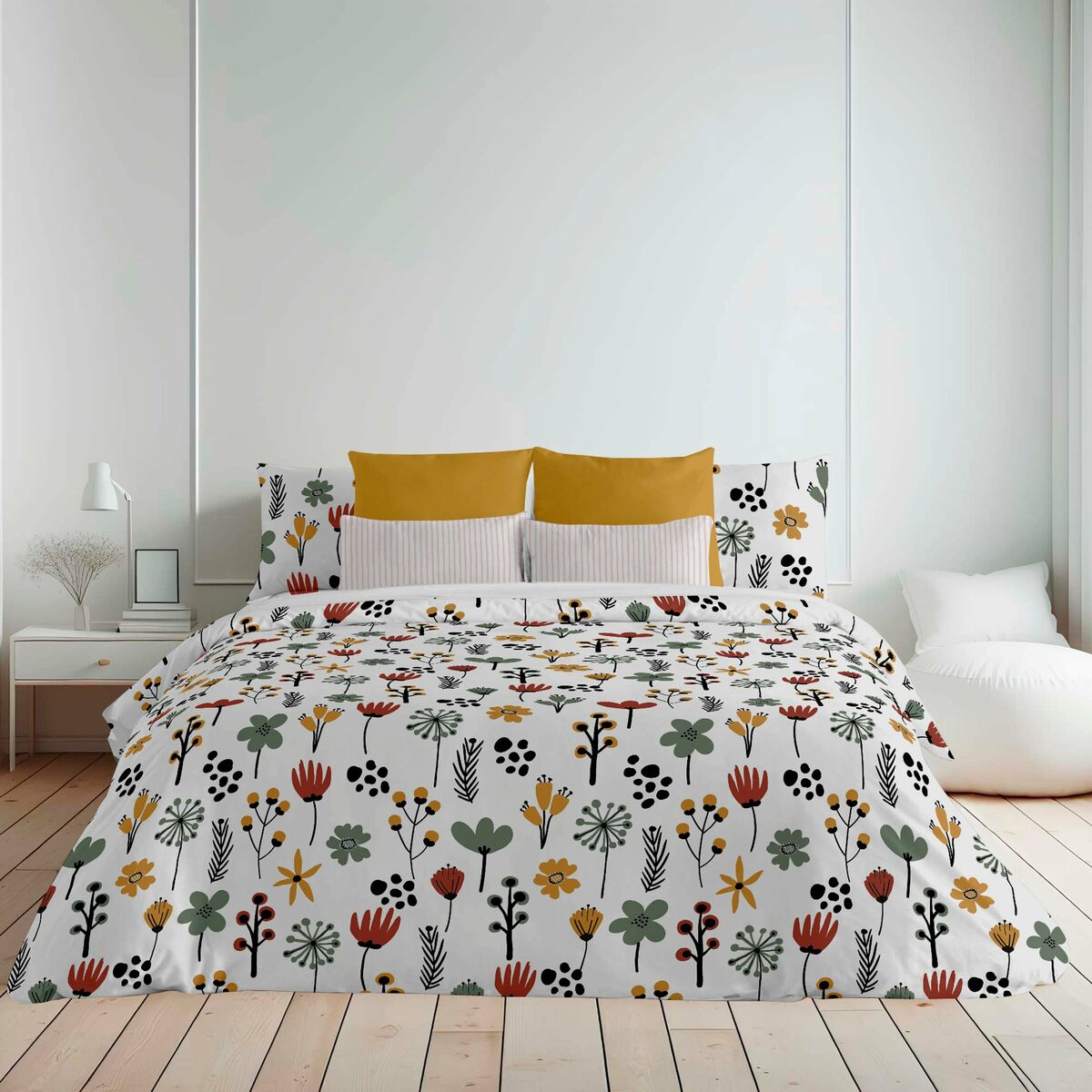 Paola Decolores Duvet Cover Multicolor 200 x 200 cm