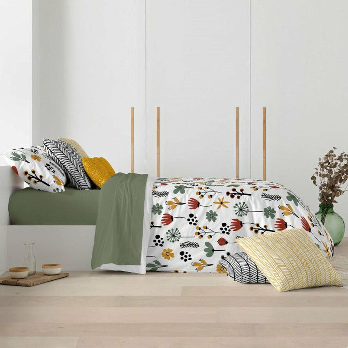 Paola Decolores Duvet Cover Multicolor 200 x 200 cm