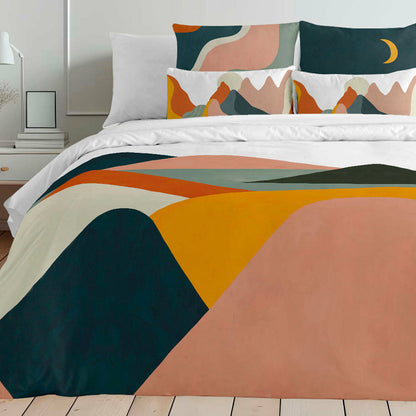 Decolores Sahara Multicolor Duvet Cover 180 x 220 cm