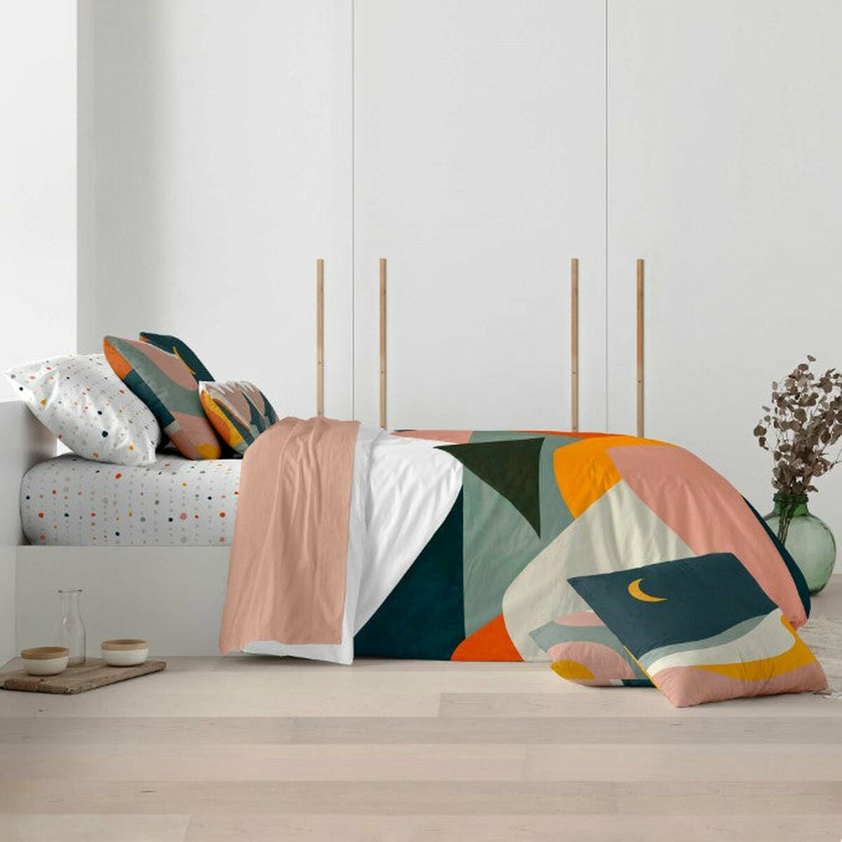 Decolores Sahara Multicolor Duvet Cover 180 x 220 cm